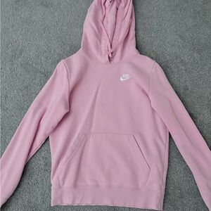 Nike Light Pink Pullover Hoodie